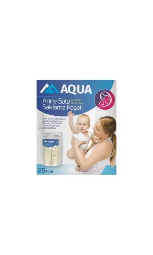 AQua Süt Saklama Poşedi