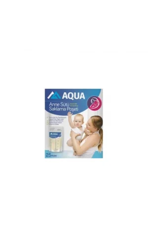 AQUA Süt Saklama Poşedi