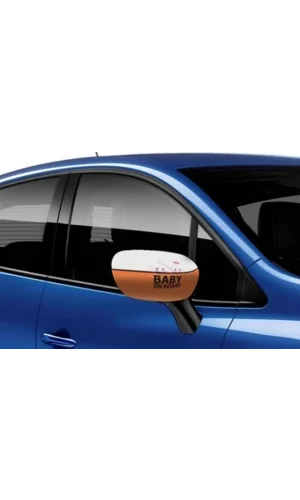 Araç Ayna Kılıfı 2 Adet - Baby On Board