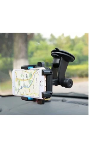Araç İçi Cam ve Torpido Vantuzlu Telefon Tutucu