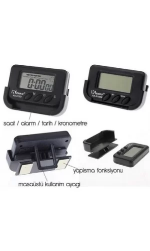 Araç İçi Dijital Saat