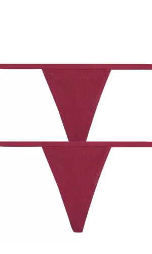 2li Süprem Penye Tanga String