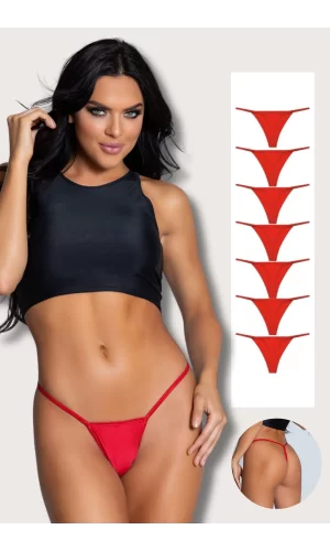 7 Lİ String Tanga