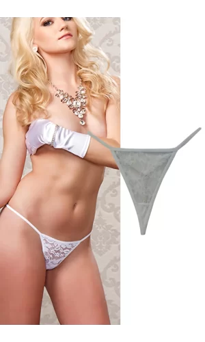 Dantelli Özel String Tanga