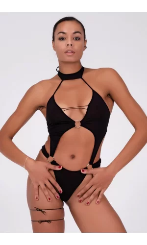 Arias Closet Jartyer Görünümlü Şık Özel Babydoll