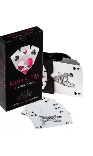 Sexy Görselli Oyun Kartı Kama Sutra