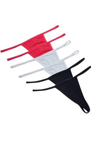 Süprem Penye Tanga String 6lı