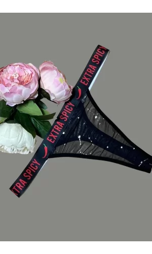 Yazılı String Tanga