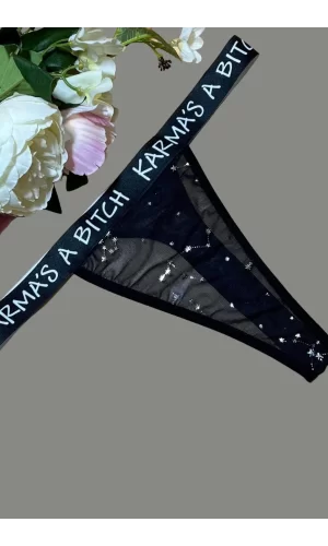Yazılı String Tanga