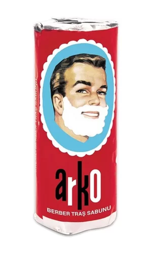 Arko Berber ve Ev için Krem İçerikli Traş Sabunu 75 Gram
