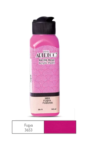 Artdeco Akrilik Boya 140 Ml Fuşya