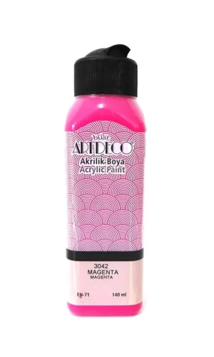 Artdeco Akrilik Boya 140 Ml Magenta