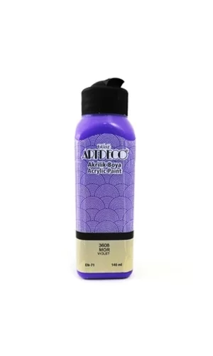 Artdeco Akrilik Boya 140 Ml Mor