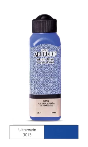 Artdeco Akrilik Boya 140 ml Ultramarin