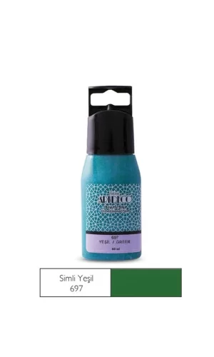 Artdeco Boyutlu Boya 697 YEŞİL SİMLİ 60ml