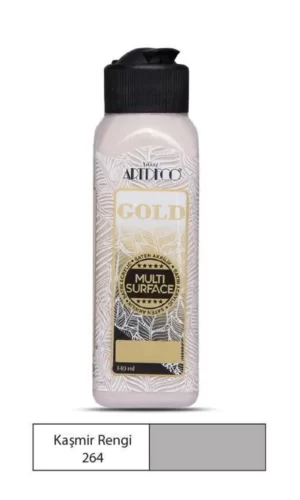 Artdeco Gold Multi Surface Akrilik Boya 140 ml. 264 KAŞMİR RENGİ