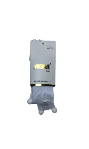 Luz&Pos Artı Cıvıltı Aks. File Bebek Külotlu Çorap 330038 Asorti