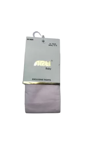 Luz&Pos Artı Micro Külotlu Muz Çorap 300178 Pembe