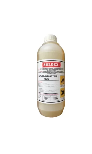 Asf-100 Alüminyum Flux Lehim Suyu - 1 Litre