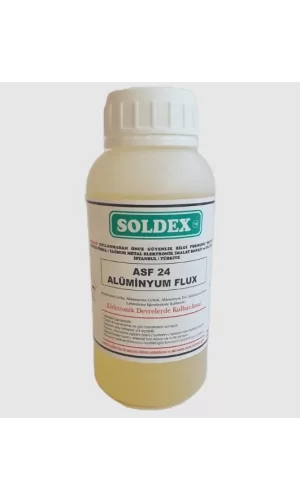 Asf-24 Alüminyum Flux Lehim Suyu - 250 Ml