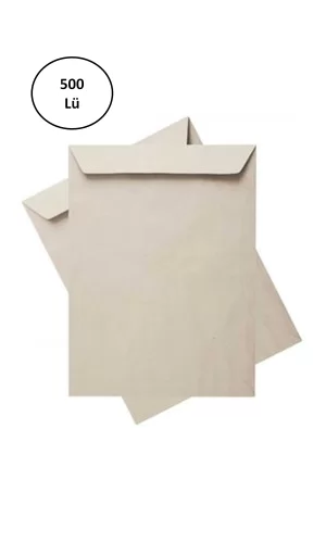 Asil Doğan As-0836 Torba Zarf Kraft 21x28 Cm 90 Gr 500lü
