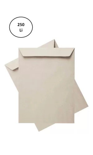 Asil Doğan As-0866 Asil Kraft 30X40 Torba Zarf 90 gr 250 Li
