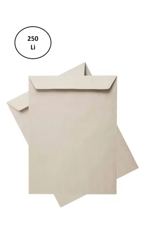 Asil Doğan As-0881 Torba Zarf İmt Kraft Silikonlu 33x45 90 Gram 250li
