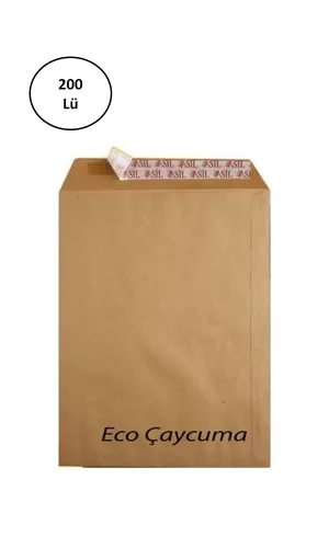 Asil Doğan As-0885 Torba Zarf 330X450 Mm Çaycuma Eco 125 Gram 200lü