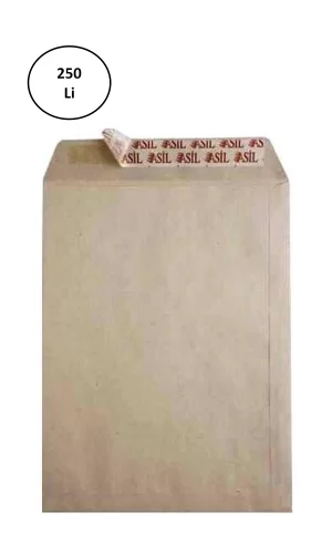 Asil Doğan As-0896 Torba Zarf Kraft 37x45cm 90 gr