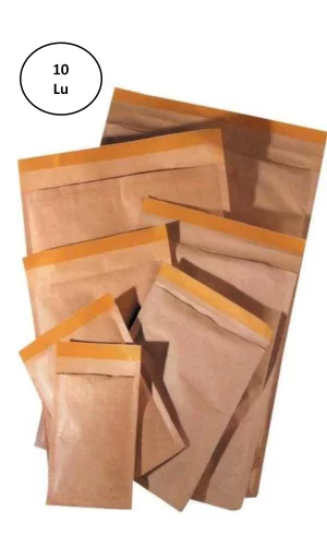 Asil Doğan As-9001 Yeni Hava Kabarcıklı Zarf 12x17.5 Cm 100 Gram Formula 10lu
