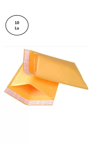 Asil Doğan Hava Kabarcıklı Zarf 7G 25 x 35 cm 95 gram 10lu