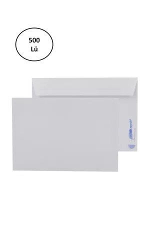 Asil Doğan Kare Zarf (Mektup) Extra Tutkallı 11.4x16.2 90 GR
