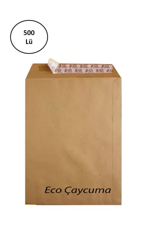 Asil Doğan Torba Zarf 170X250 Mm Çaycuma Eco 125 Gr Slk 400lü