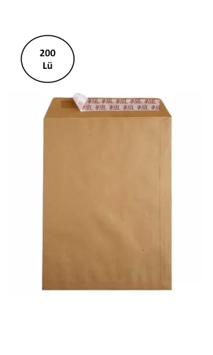 Asil Doğan Torba Zarf 260X350 Mm Çaycuma Eco 125 Gr Slk 200lü