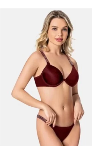 Askılı Push-up Sütyen Takım