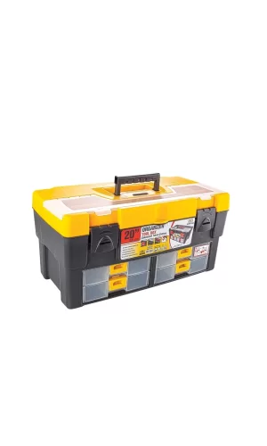 Asr-2055 20 İnç Takım Çantası - Plastik Kilitli