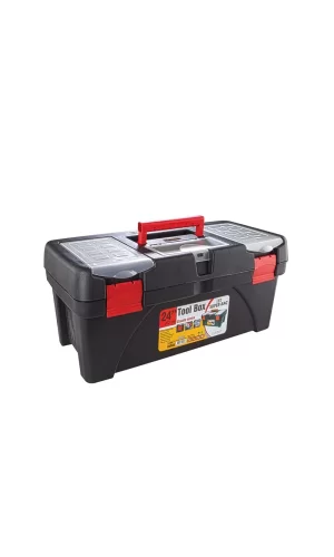 Asr-2056 24 İnç Takım Çantası - Plastik Kilitli