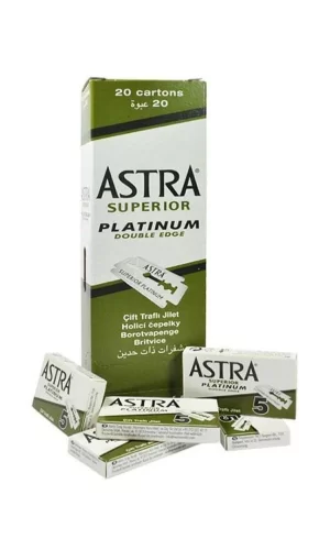 Astra Tıraş Bıçağı Yeşil Jilet 20li Paket