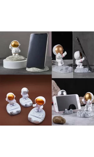 Astronot Telefon Tutucu
