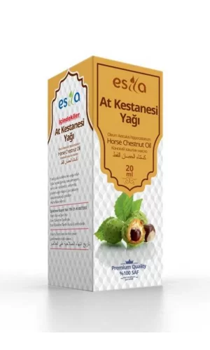 At Kestanesi Yağı 20 Ml.