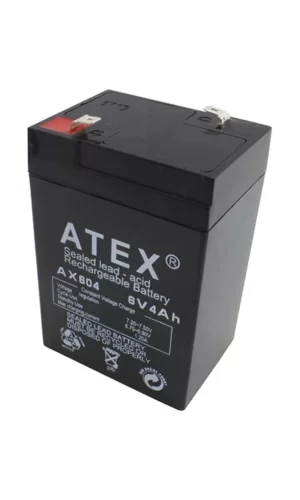 Atex Akü 6v 4a (10.5x7x4.5cm)