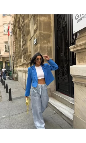 ATLAS CROP CEKET - Saks