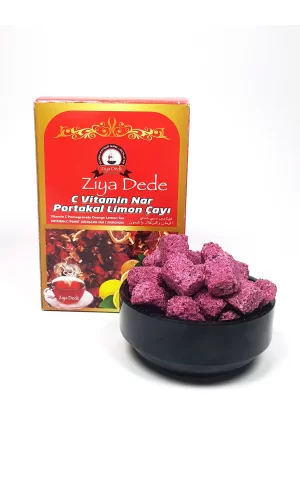 Atom C Vitamin Nar Portakal Limon Çay 150 Gr