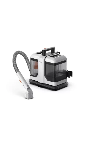 Auhma Koltuk Ve Halı Yıkama Makinesi 2 Başlıklı Leke Çıkarıcı 450 Watt Beyaz