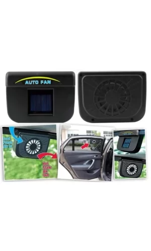 Auto Cool Güneş Enerjisiyle Çalışan Araç İçi Soğutucu