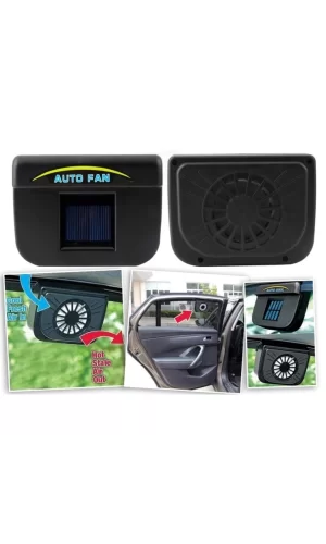 Auto Cool Güneş Enerjisiyle Çalışan Araç İçi Soğutucu