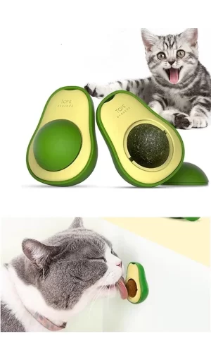 Avakado Kedi Nanesi Cat Mint Oyun Topu