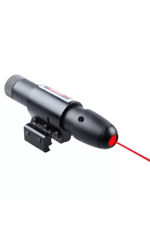 Avcılar İçin  Ayarlanabilir Taktik Kırmızı Lazer Sight
