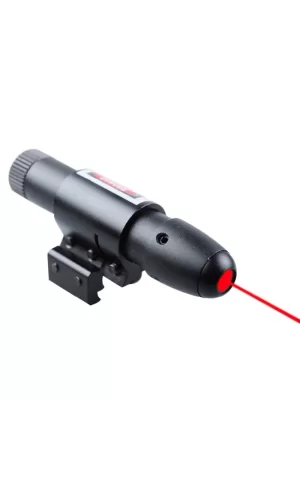 Avcılar İçin  Ayarlanabilir Taktik Kırmızı Lazer Sight