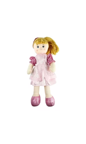 Ay950c Parlak Elbiseli Bez Bebek 50 Cm -vardem
